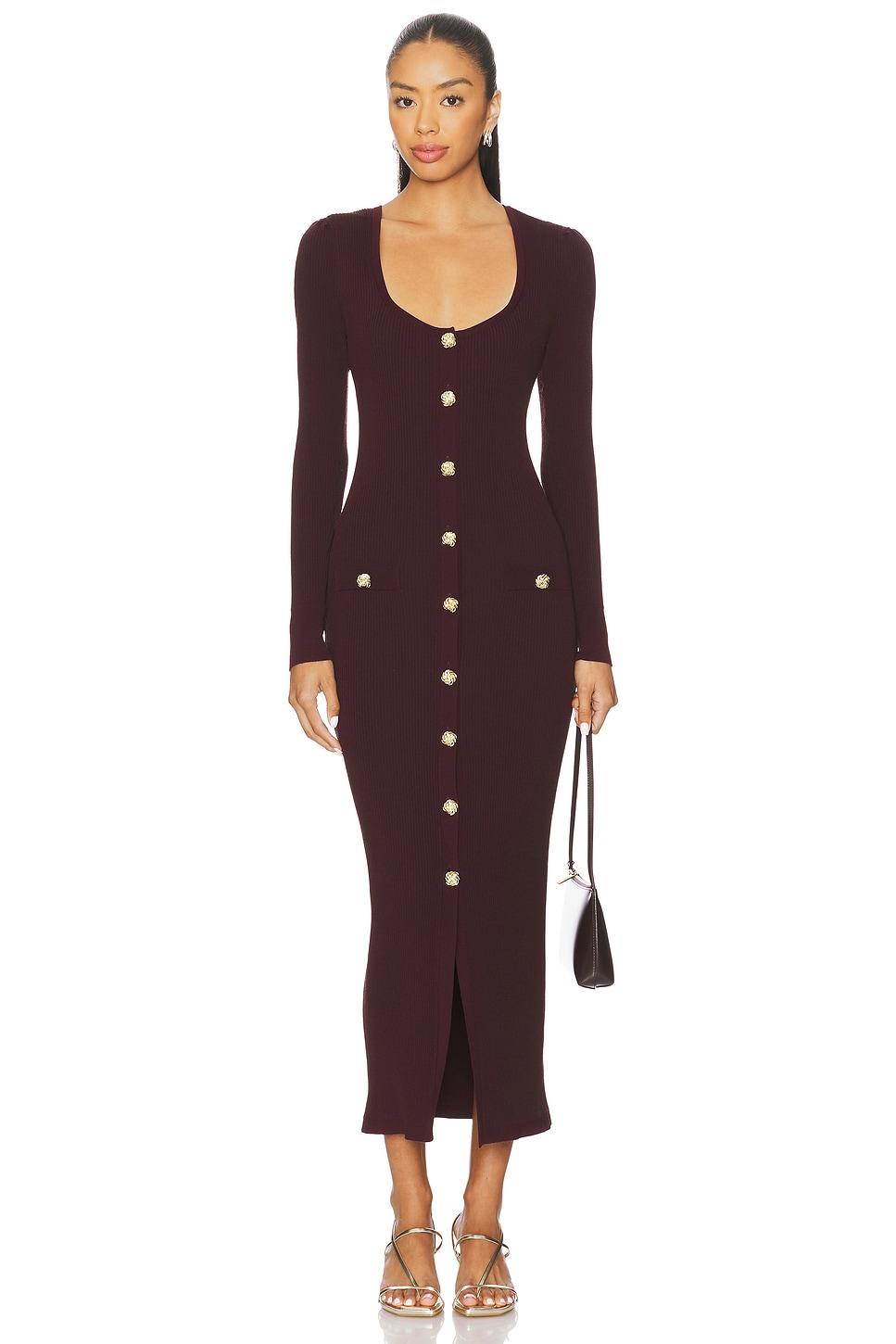 andolina square neck dress