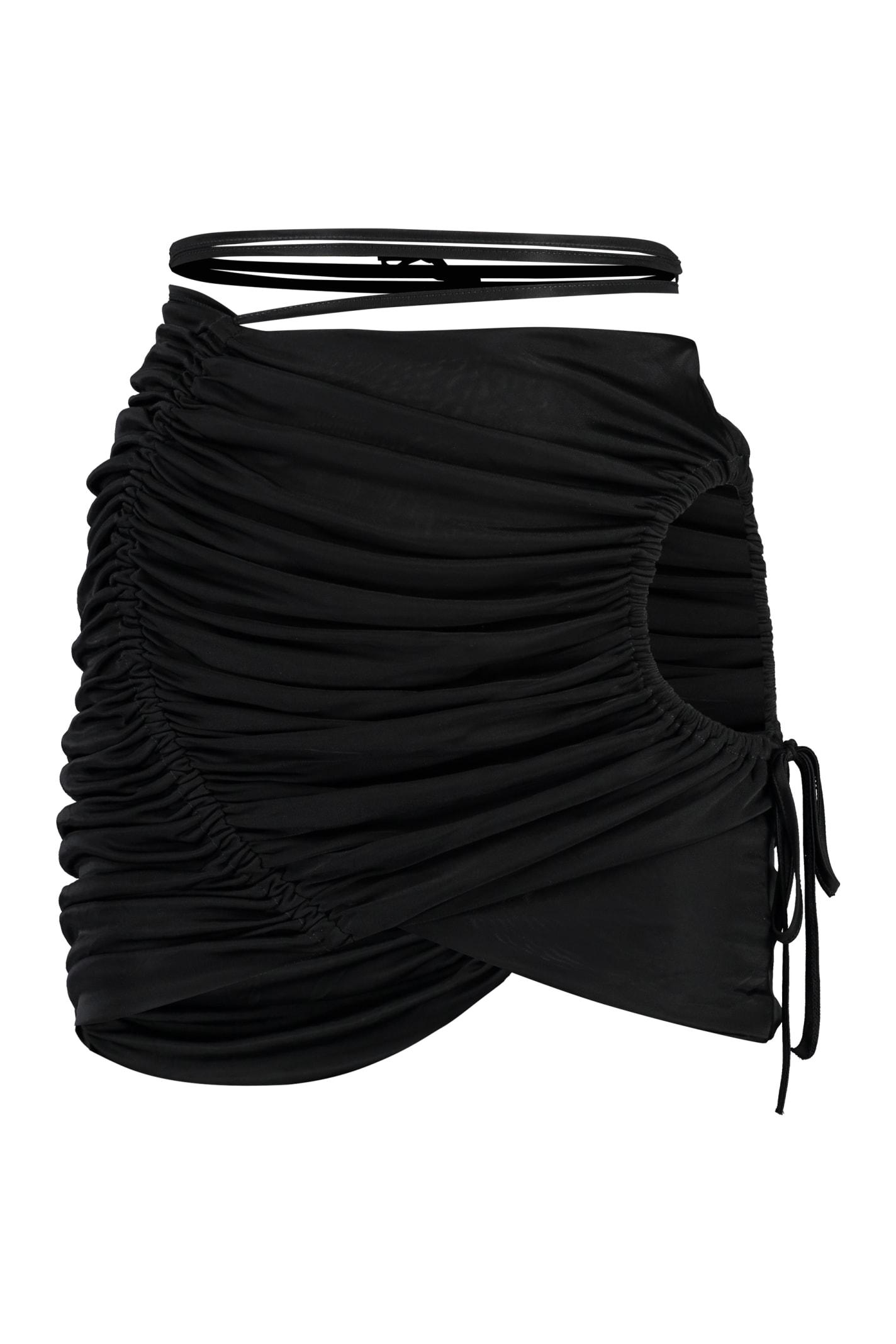 andreādamo draped skirt