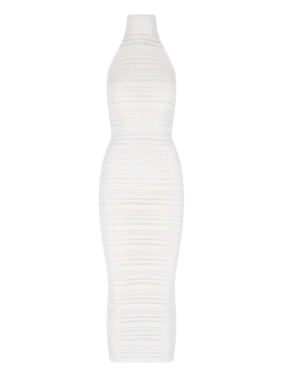andreādamo knitted midi dress
