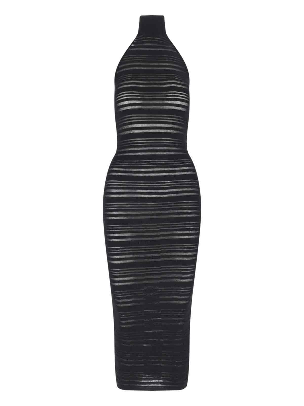 andreādamo knitted midi dress