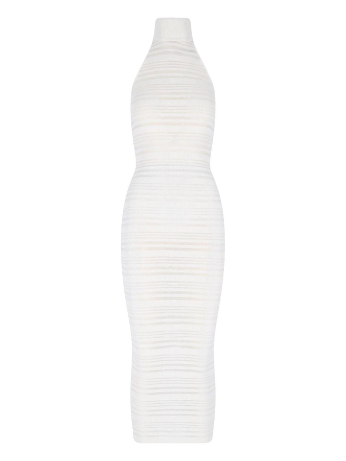 andreādamo knitted midi dress