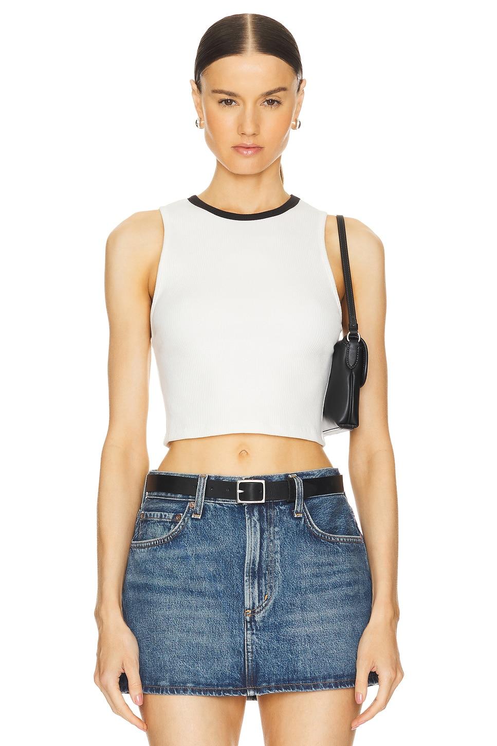 andre cropped tank