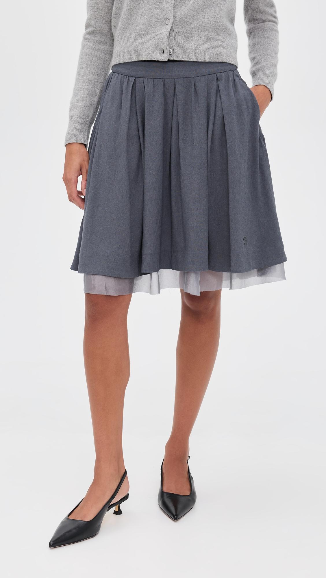 andrea midi skirt