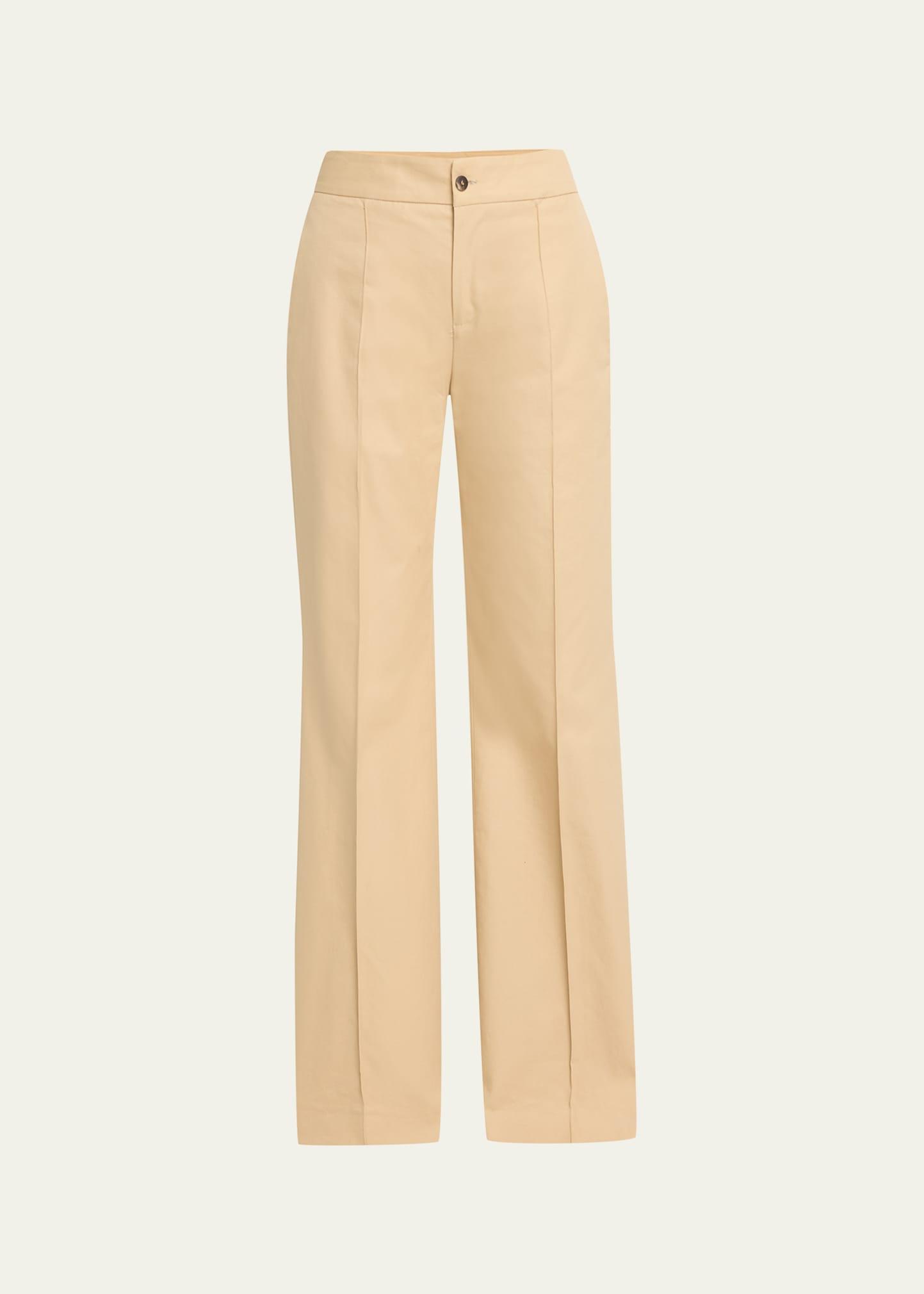 andrea straight-leg trousers