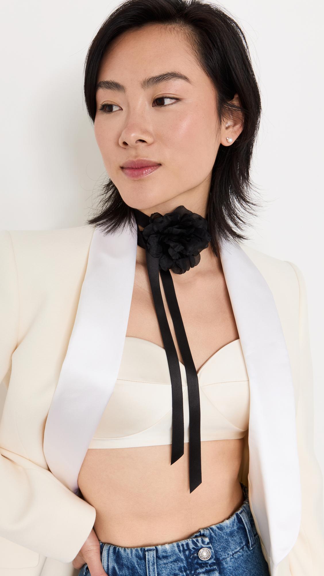 anelise ribbon tie