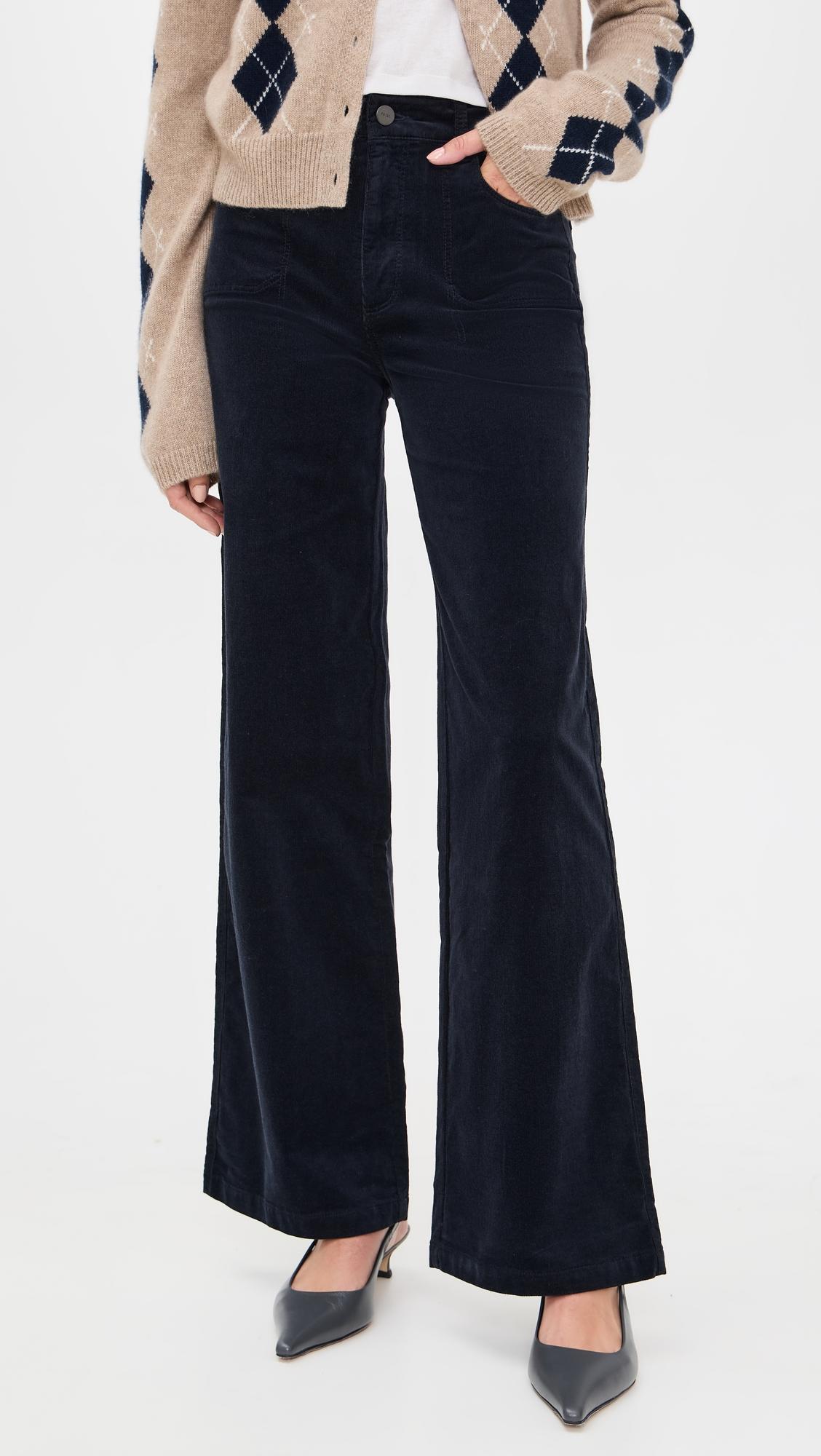 anessa corduroy jeans 31" with stitch utility pockets