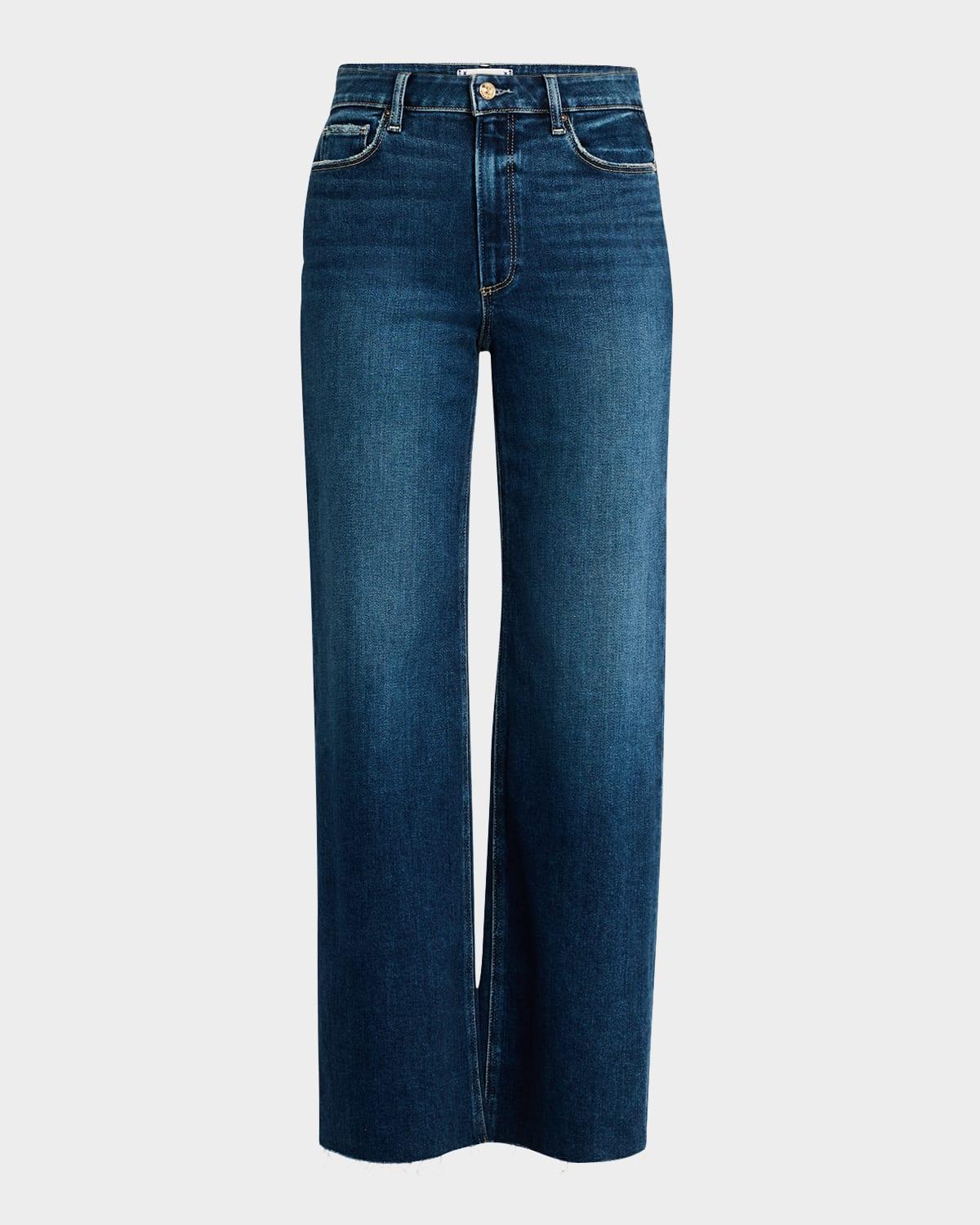 anessa raw hem jeans