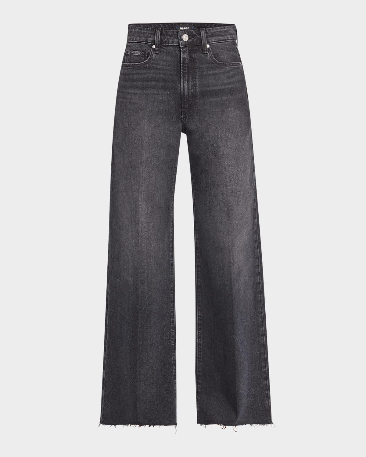anessa raw hem jeans