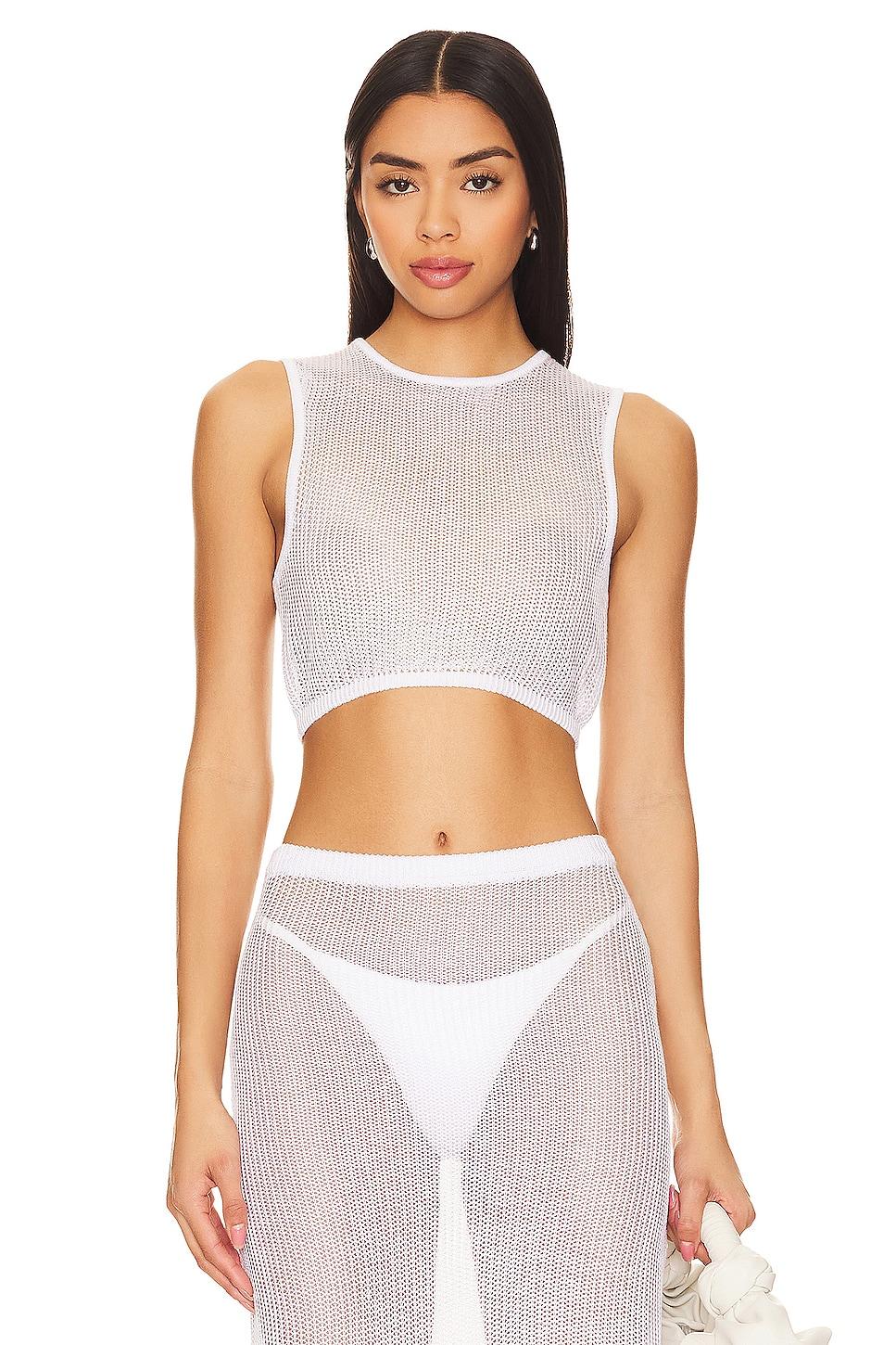anette sheer top
