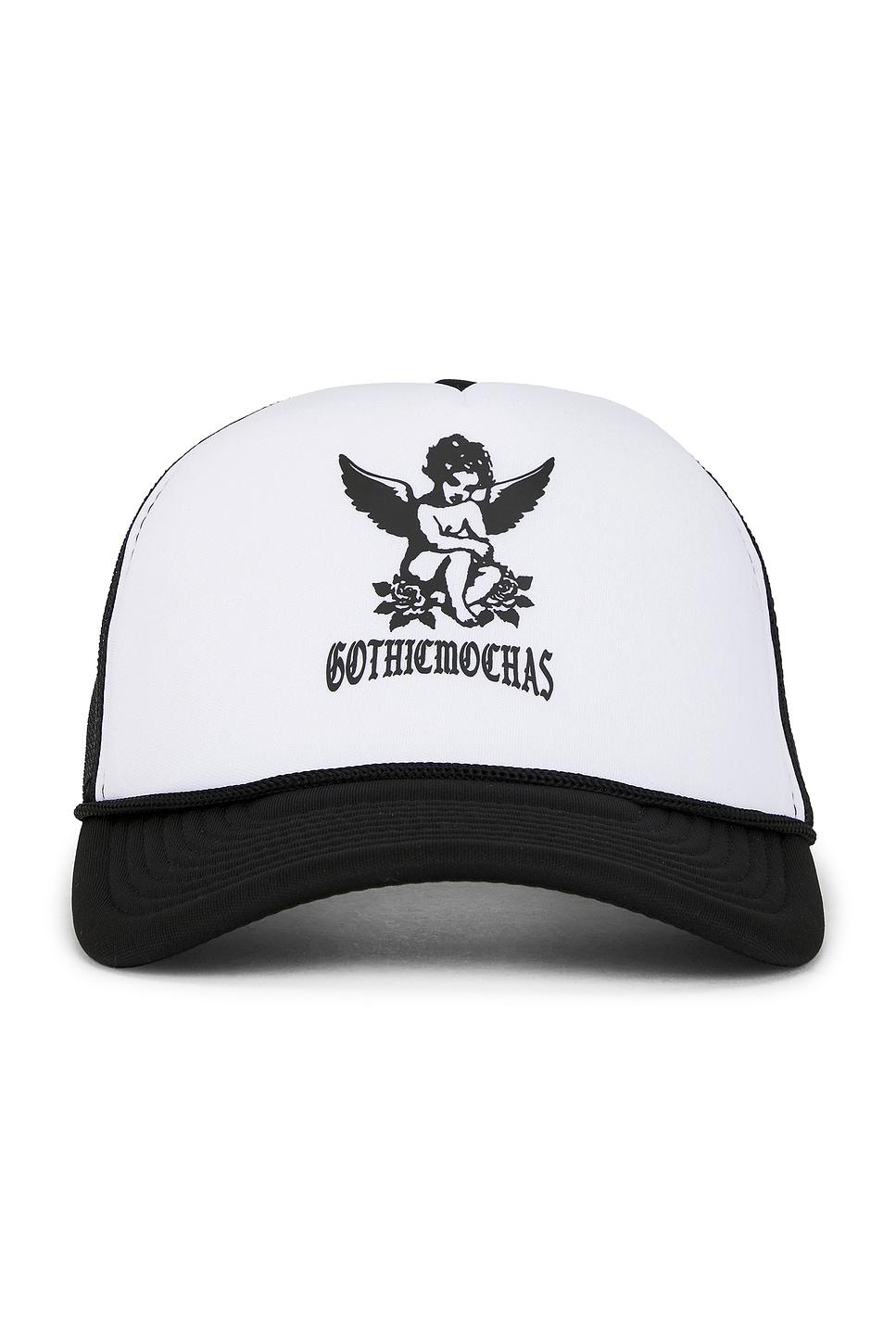 angel 2.0 trucker hat
