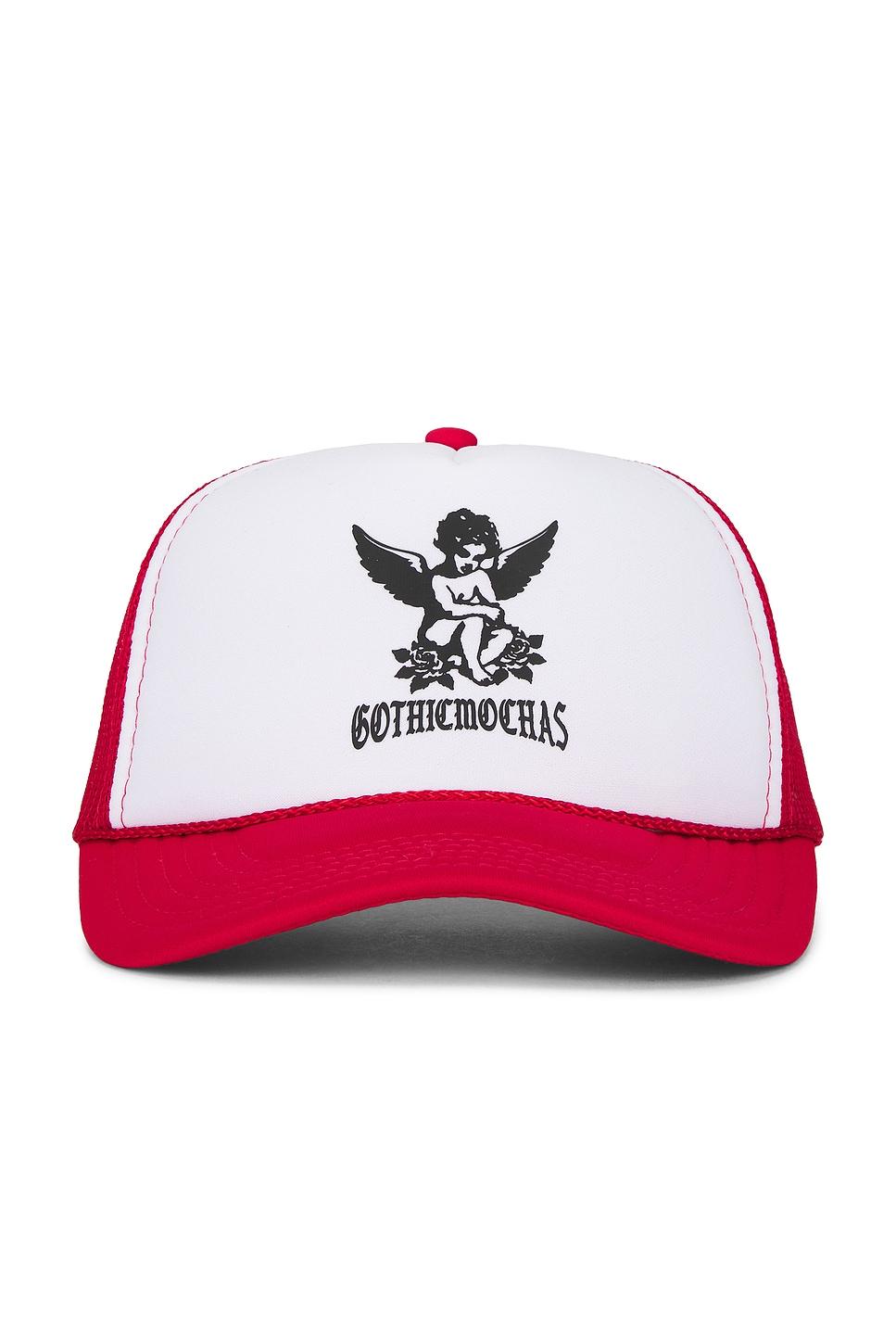 angel 2.0 trucker hat