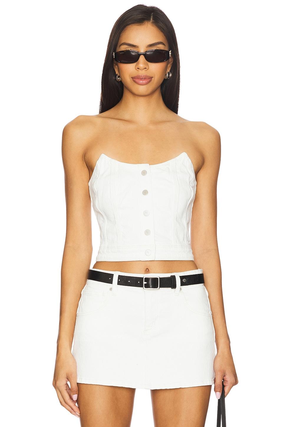 angel bustier top