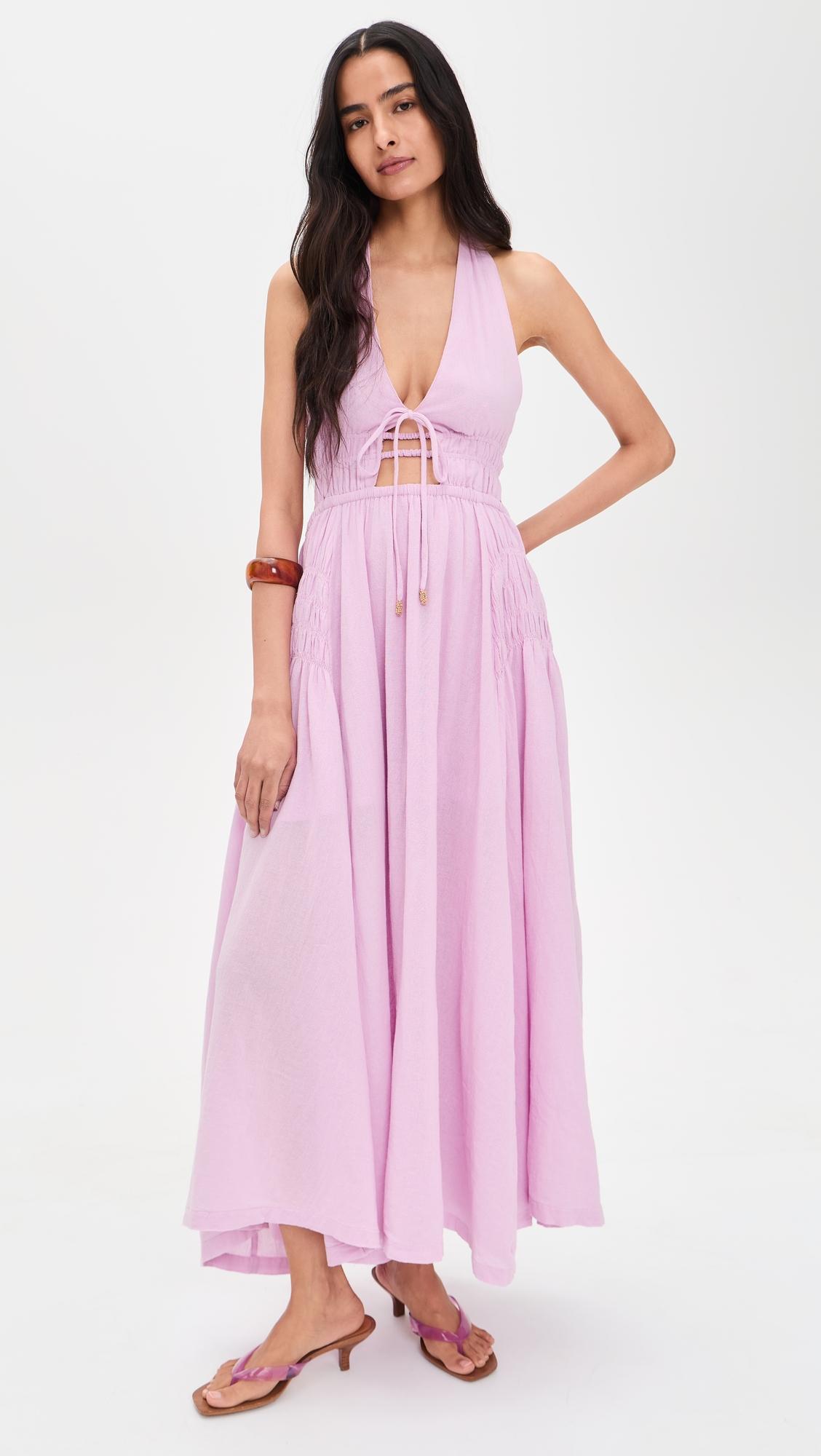 angel maxi dress
