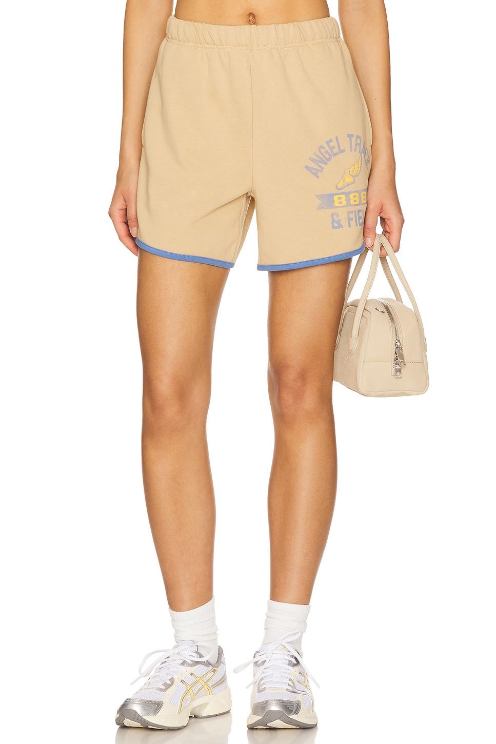 angel track & field vintage sweatshorts
