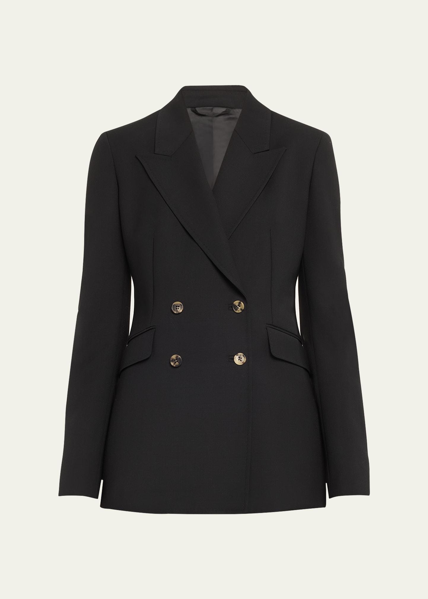 angela wool blazer jacket