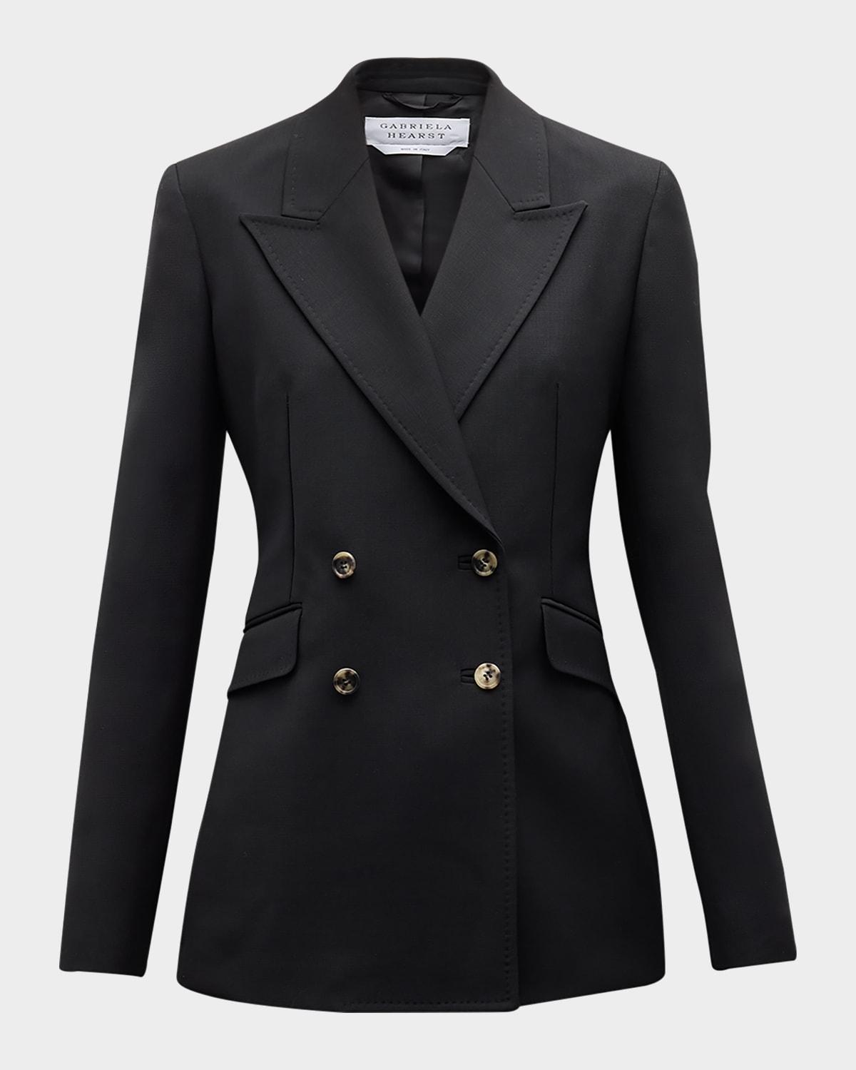 angela wool blazer jacket