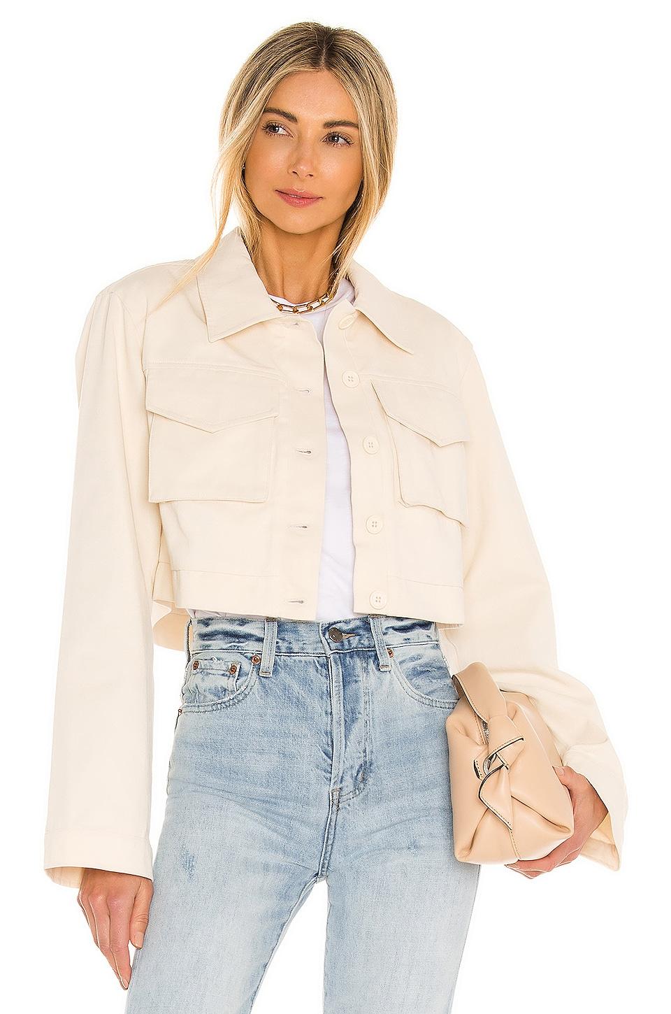 angeles cropped jacket
