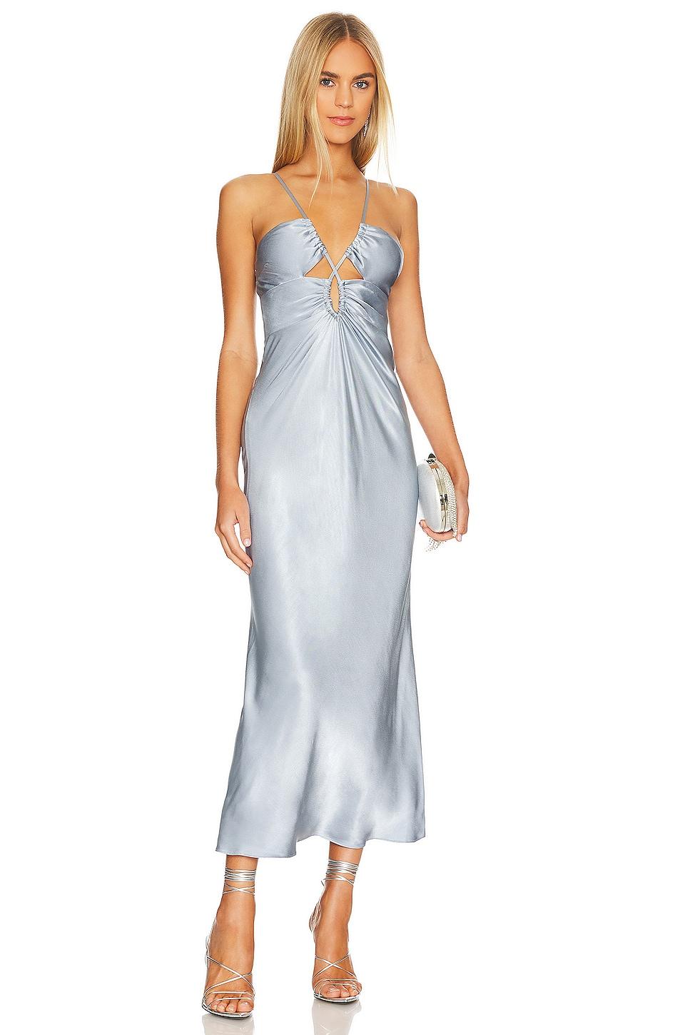 angelica midi dress