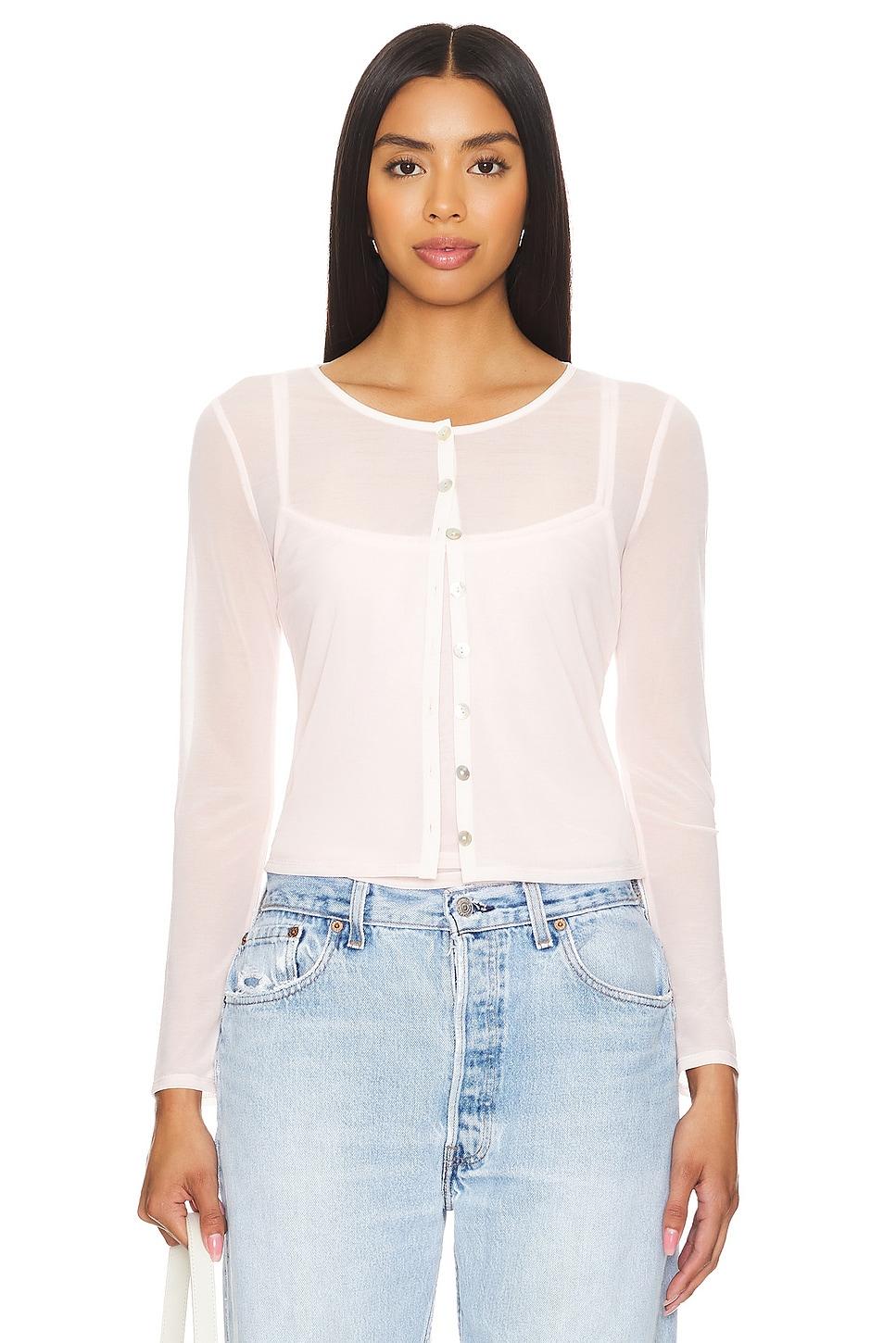 angelica sheer cardigan