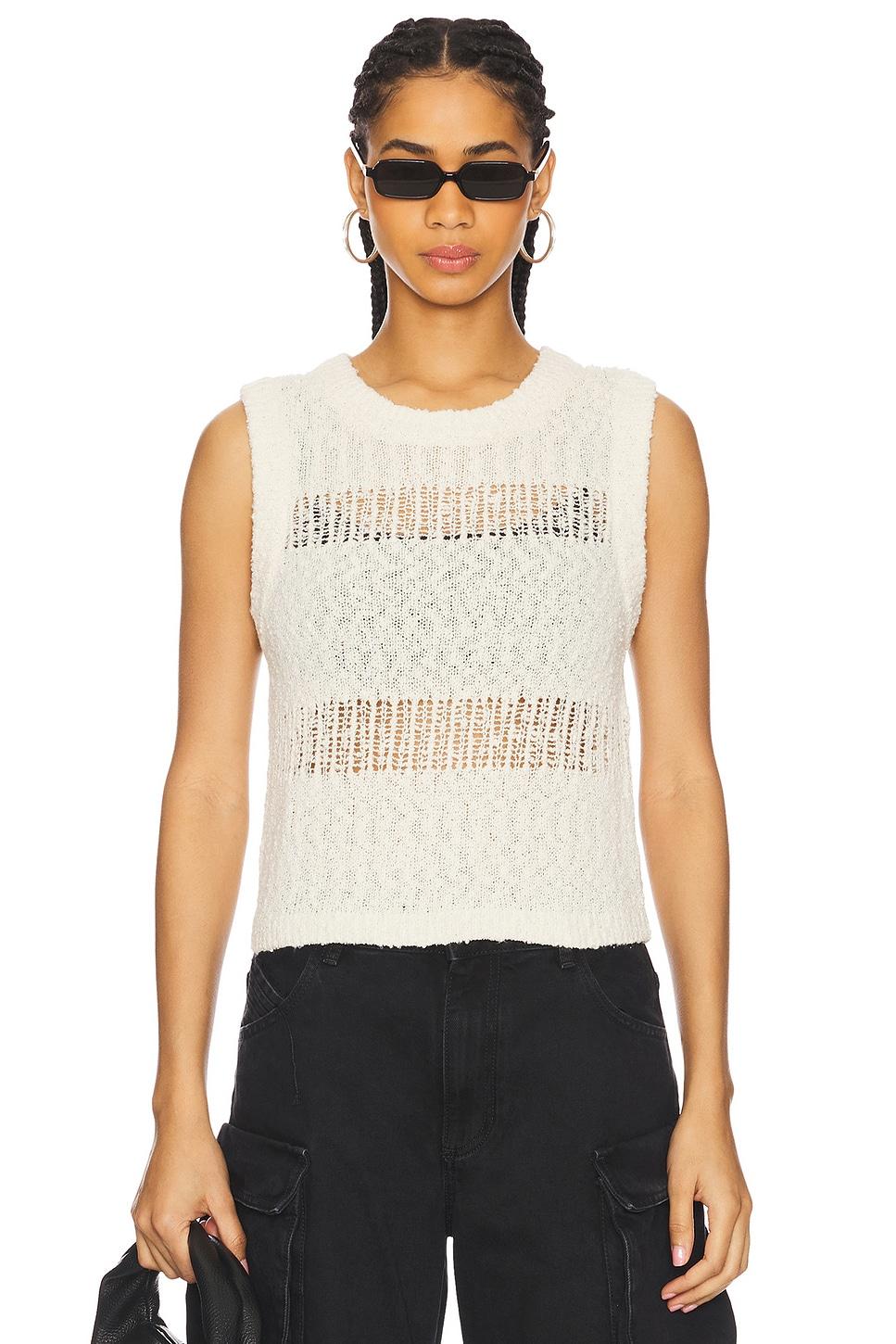 angelina sleeveless top
