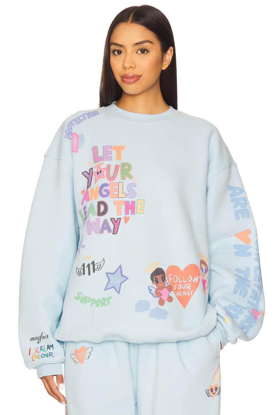 angels all around sweatshirt