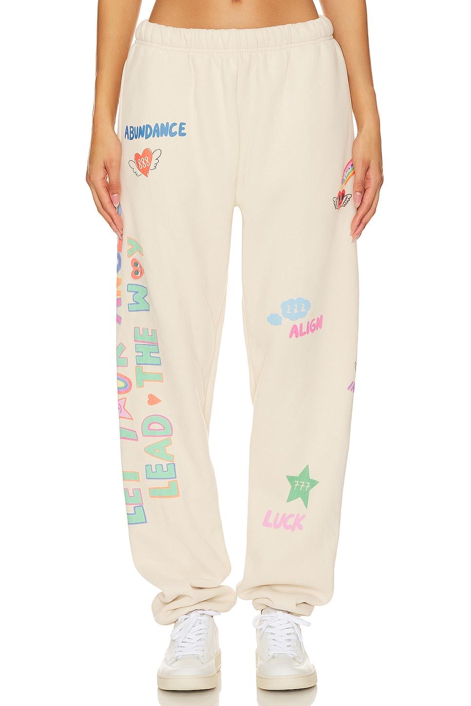angels all around you sweatpants