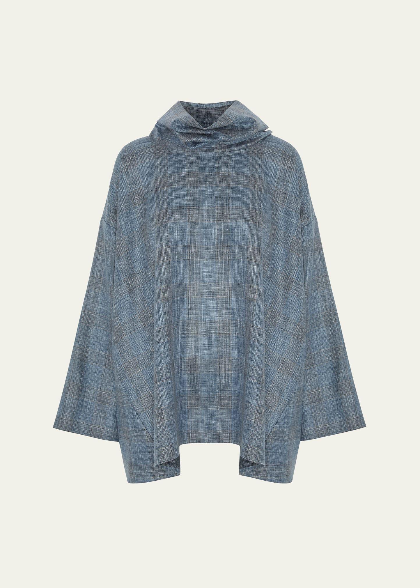 angled-to-front monks top (long length)