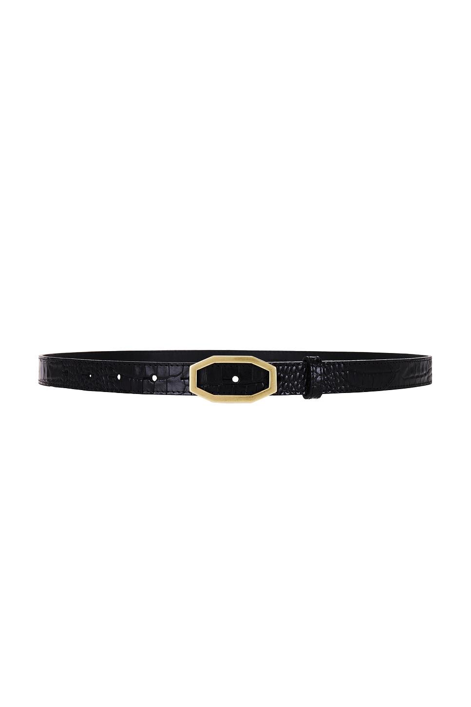 angular buckle belt