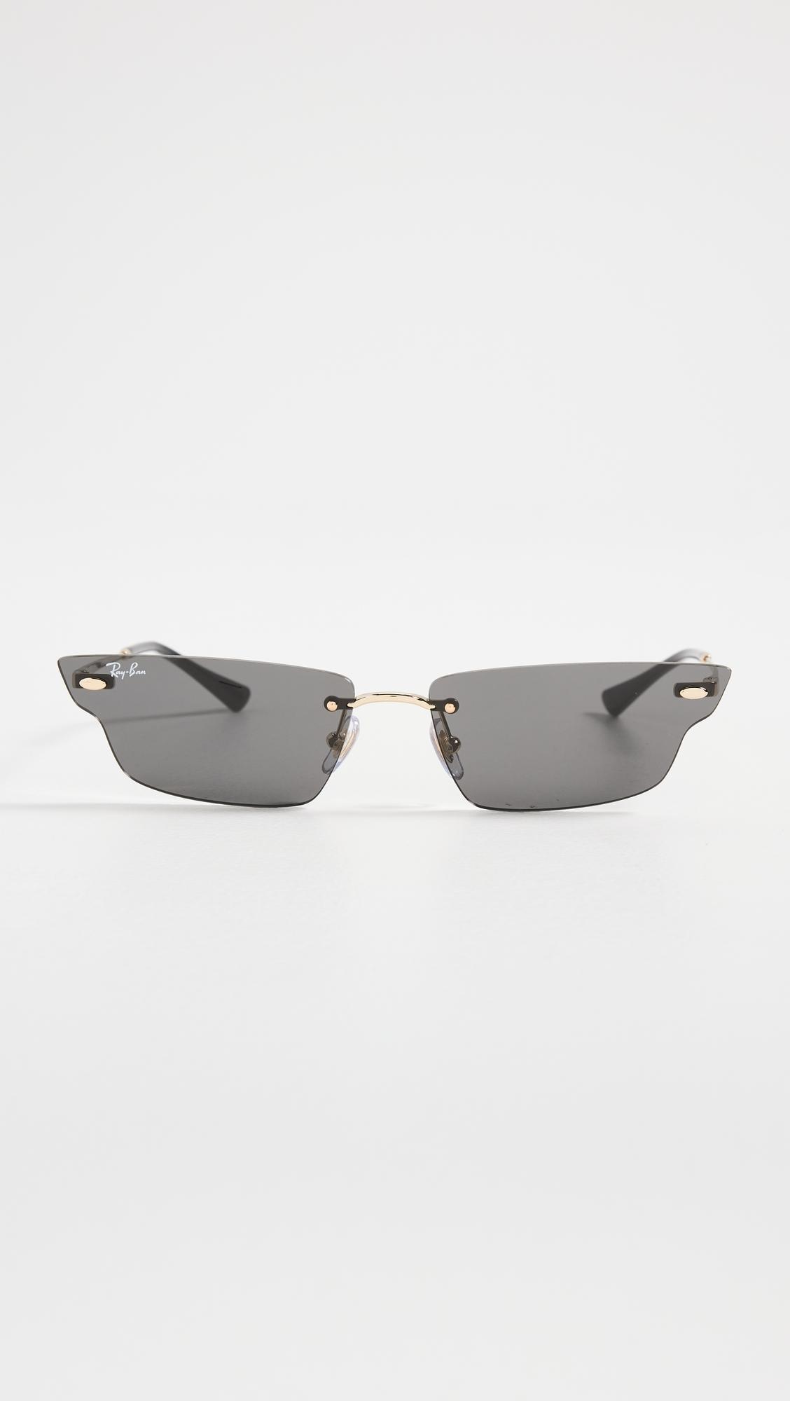anh irregular sunglasses