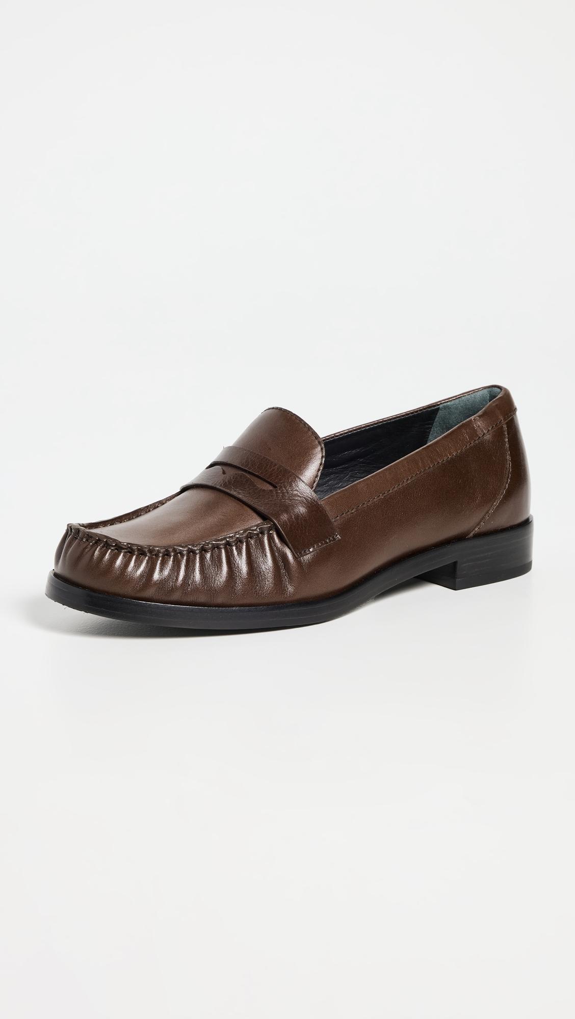 ani ruched loafers