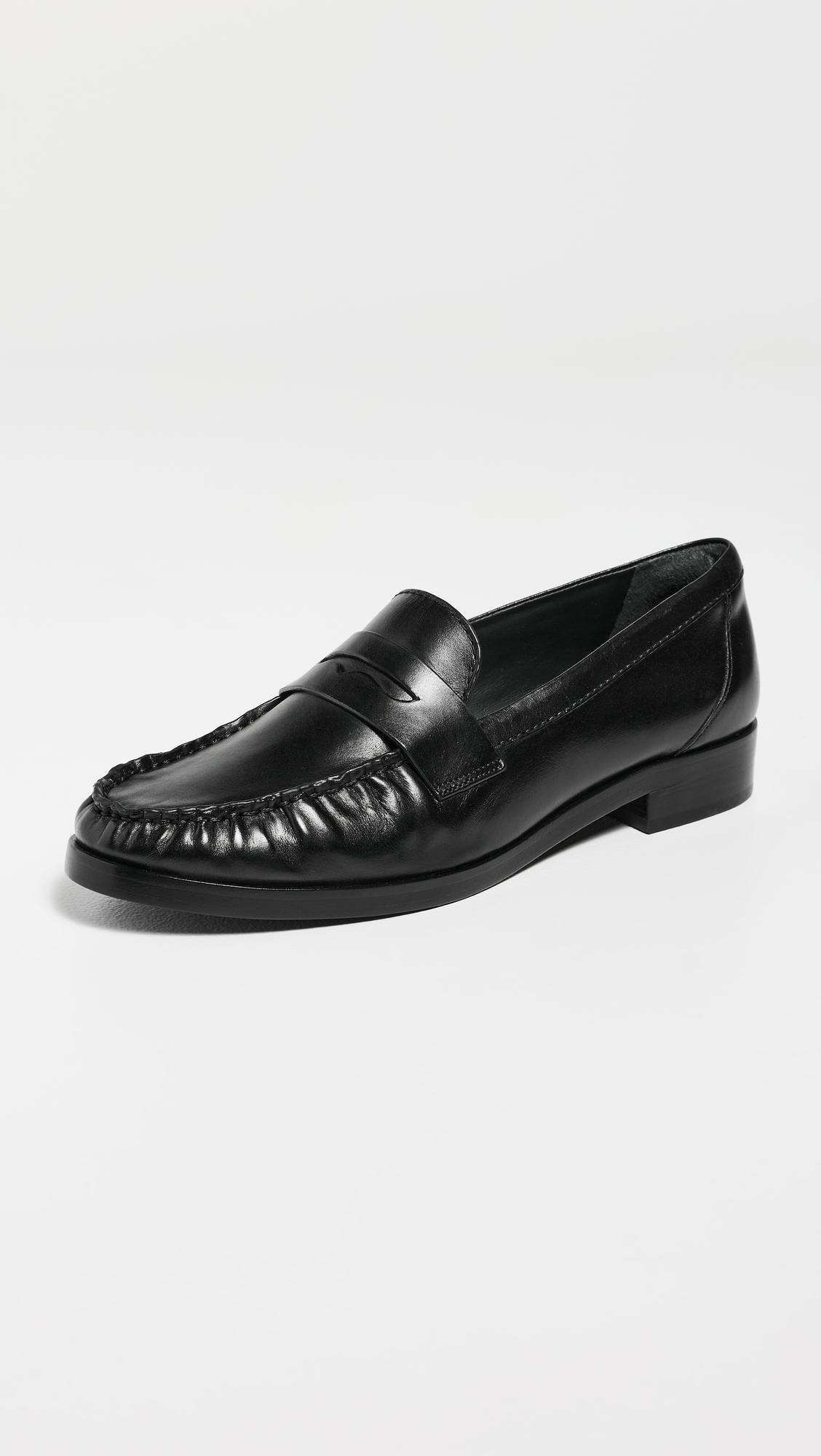 ani ruched loafers