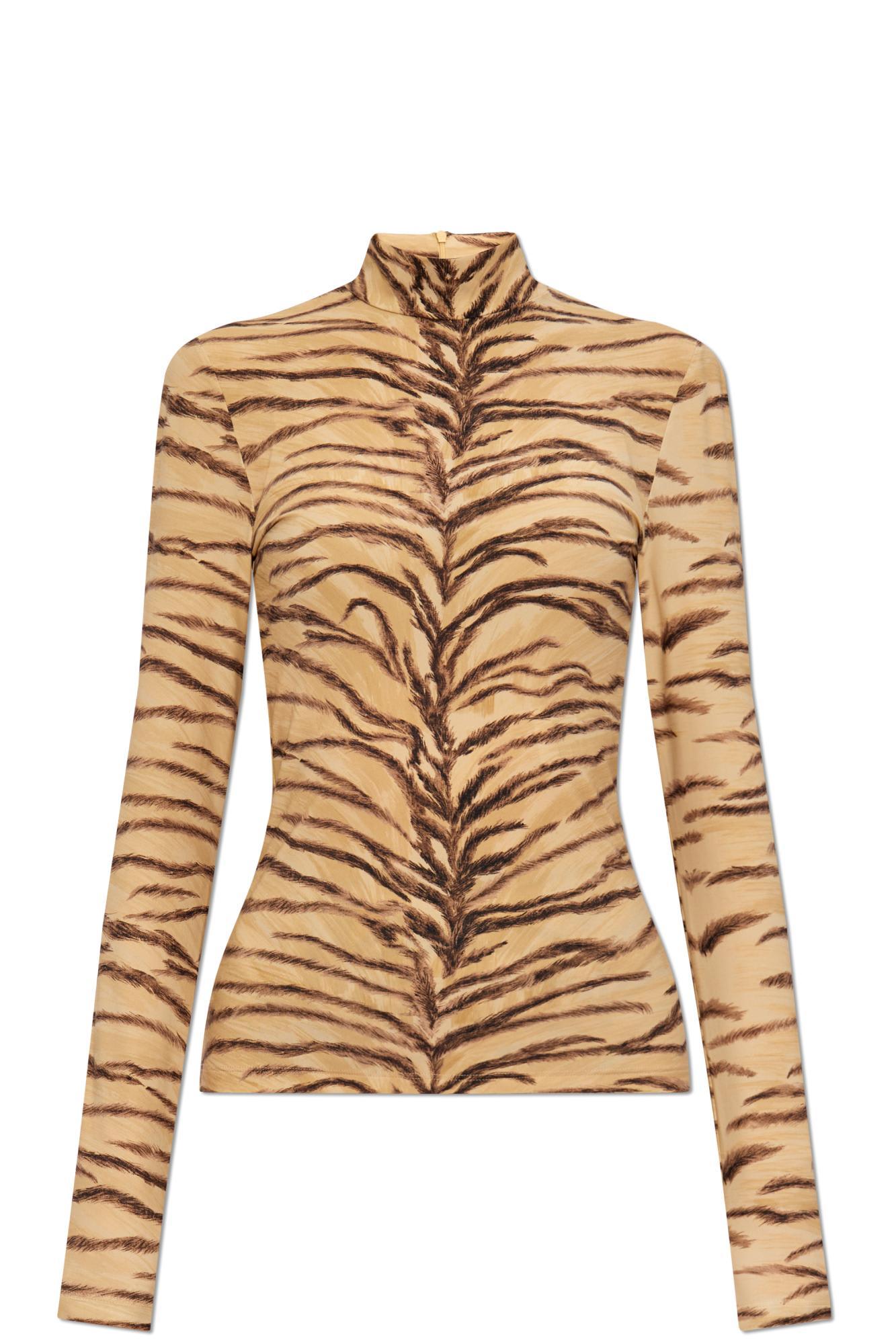 animal motif top by stella mccartney