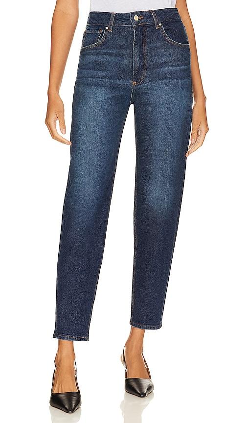 anine bing clyde jeans in denim-medium.