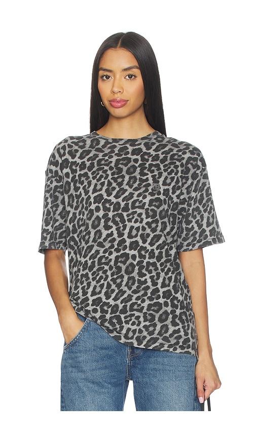 anine bing cohen tee in grey.