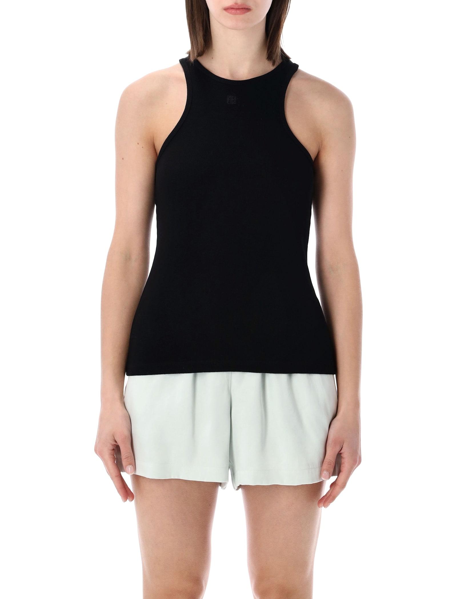 anine bing cole ribbed tank top