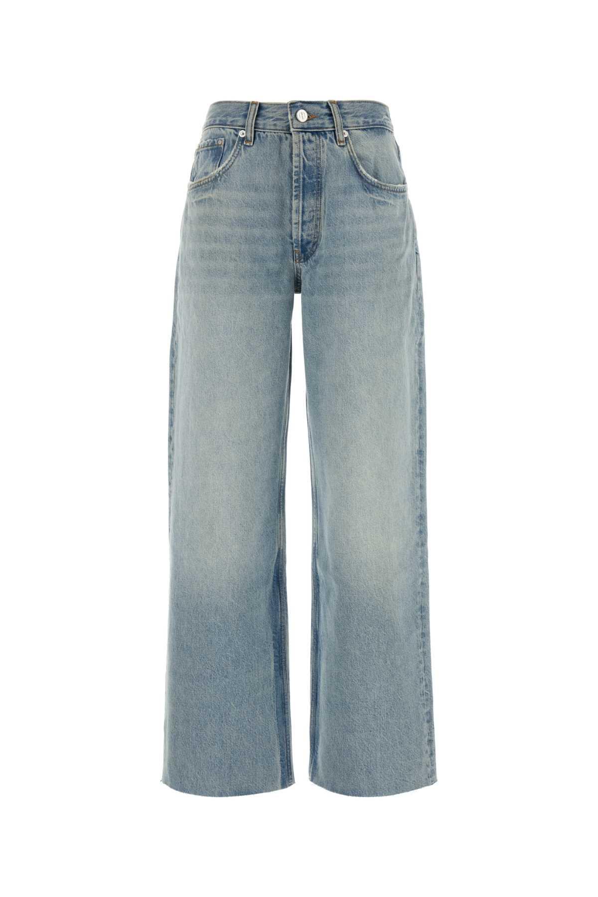 anine bing denim jeans