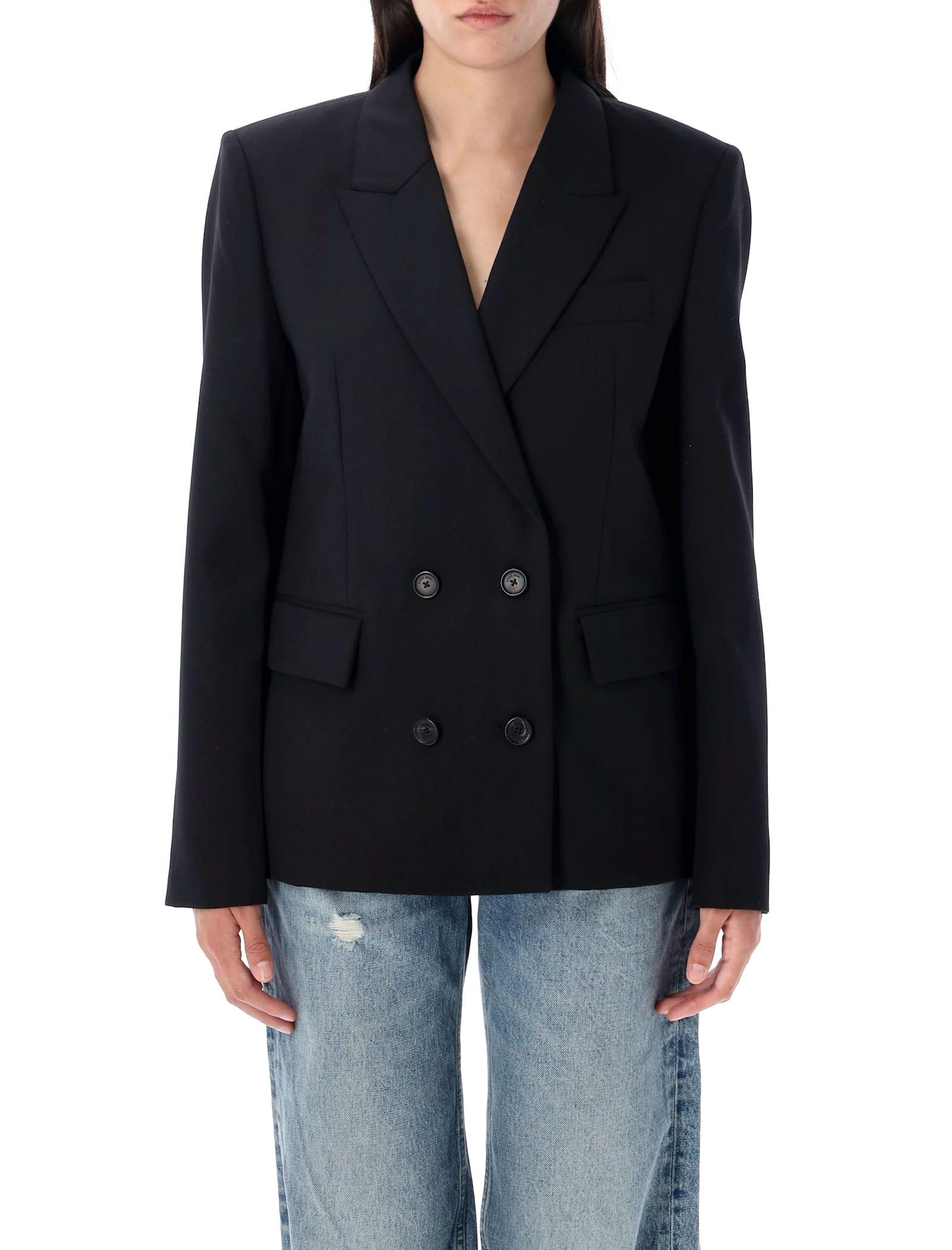 anine bing evalyn blazer
