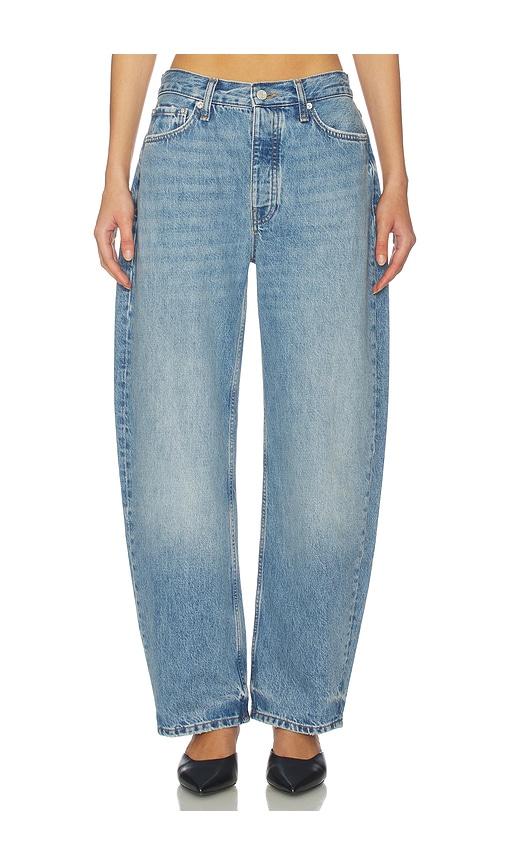 anine bing fritz jean in blue.