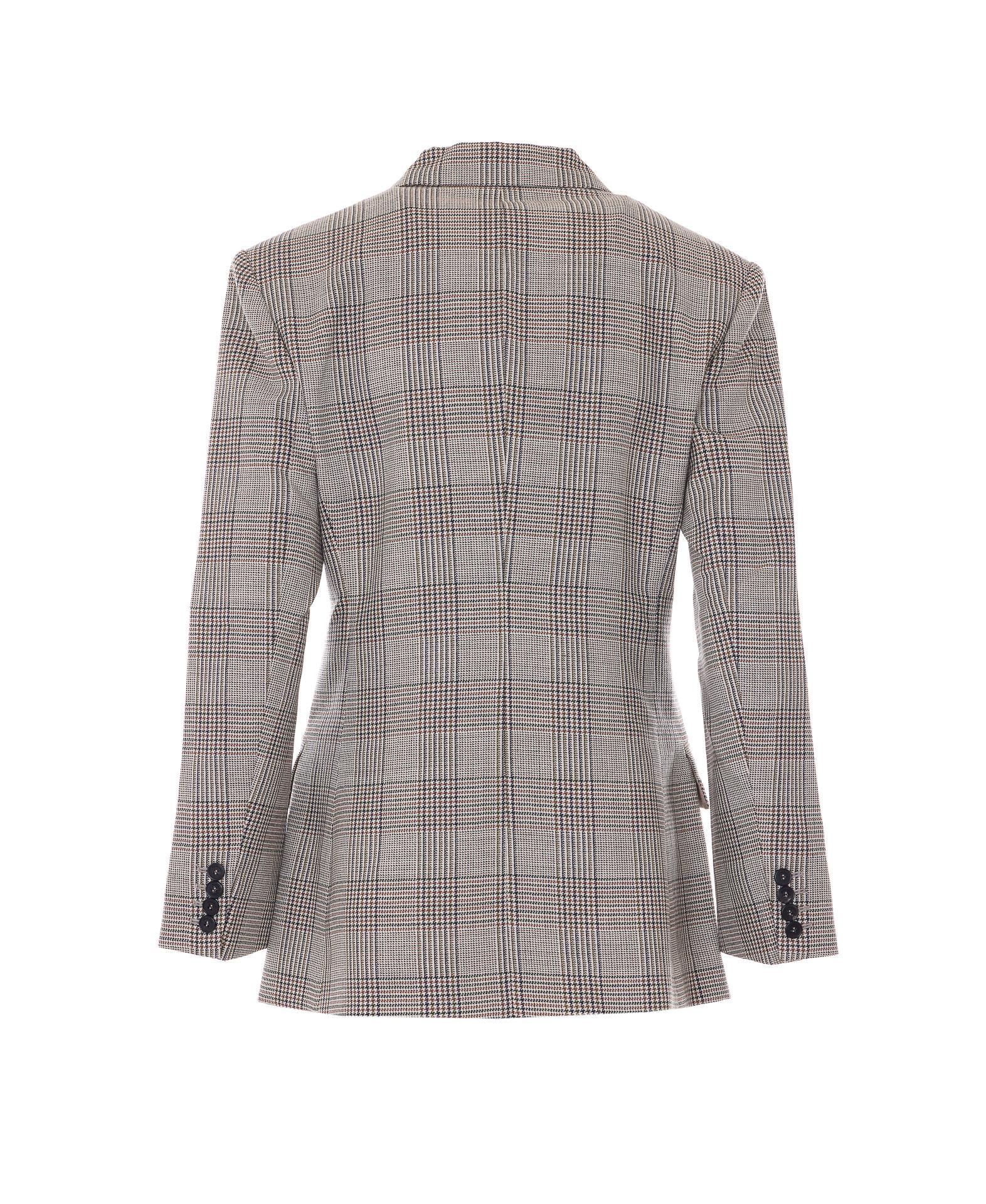 anine bing jackets beige virgin wool - women