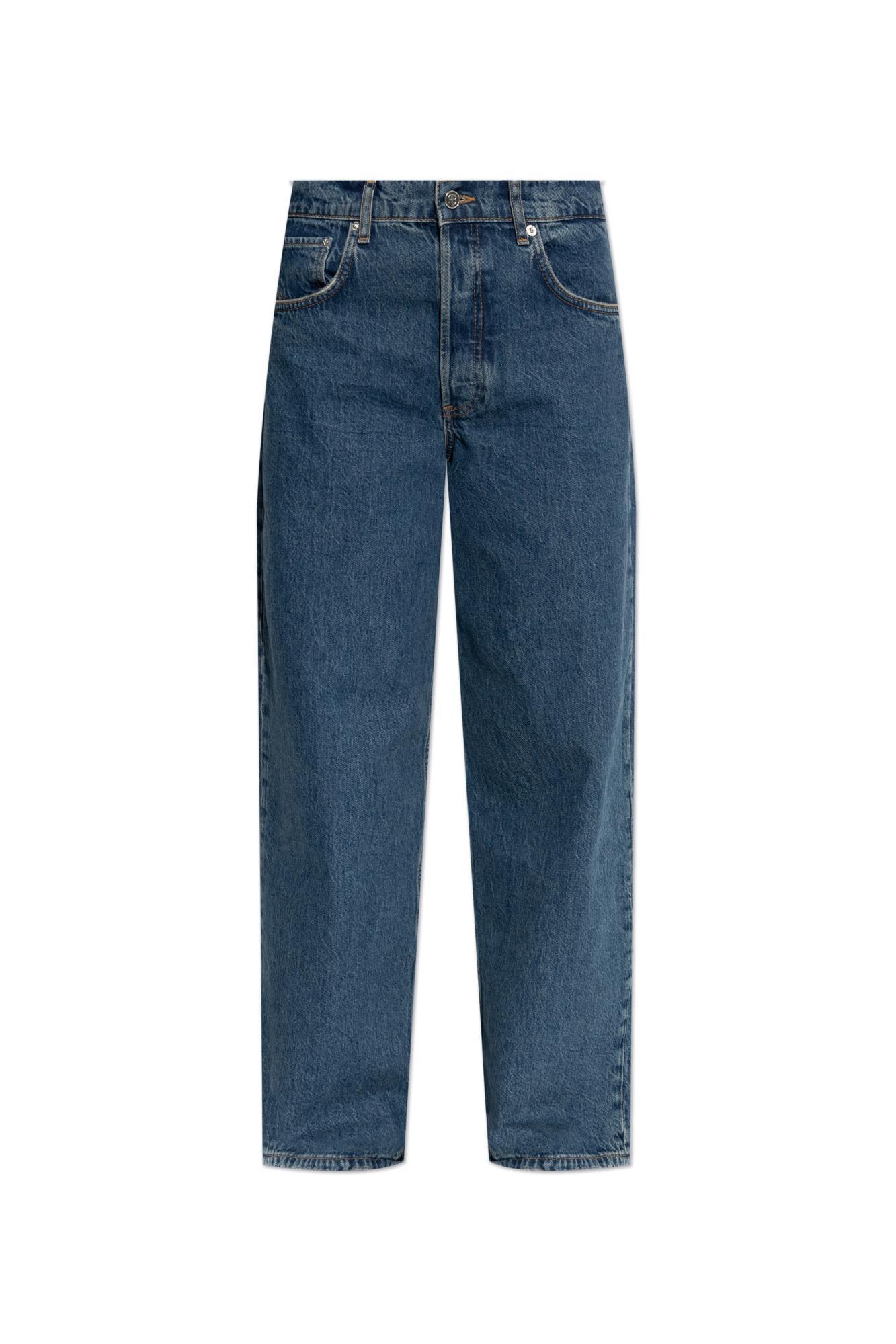 anine bing jeans manon