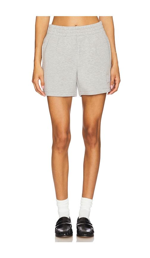 anine bing kam short in grey.