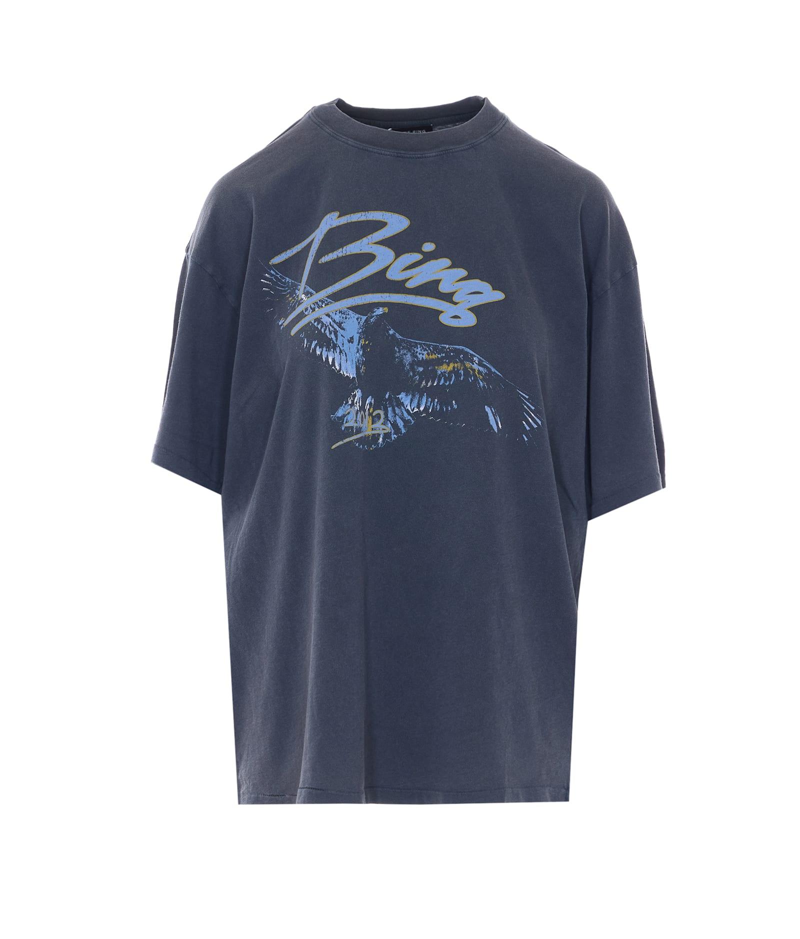 anine bing kent eagle t-shirt