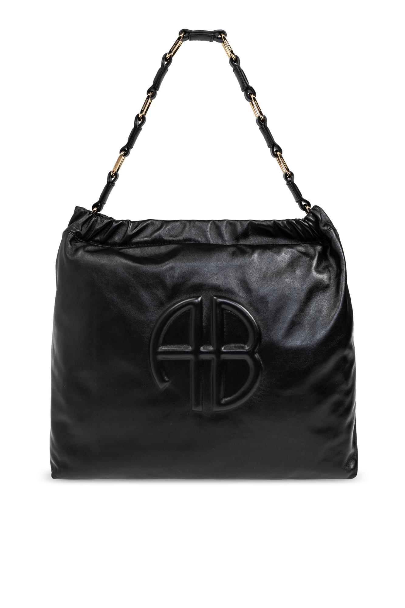 anine bing leather bag
