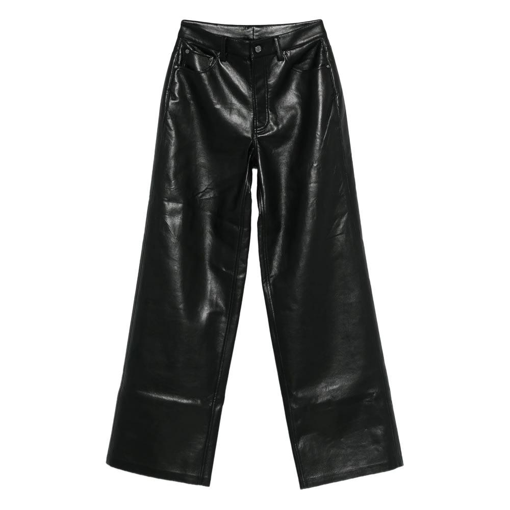 anine bing leather pant