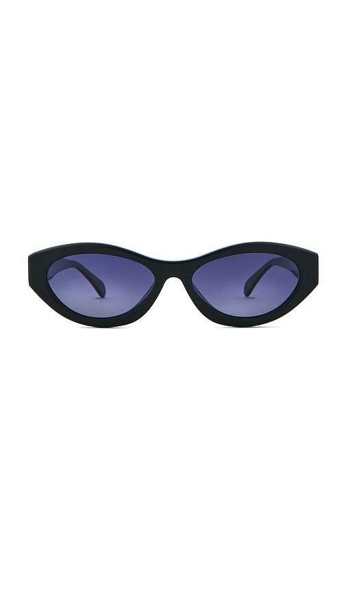 anine bing nice sunglasses in black.