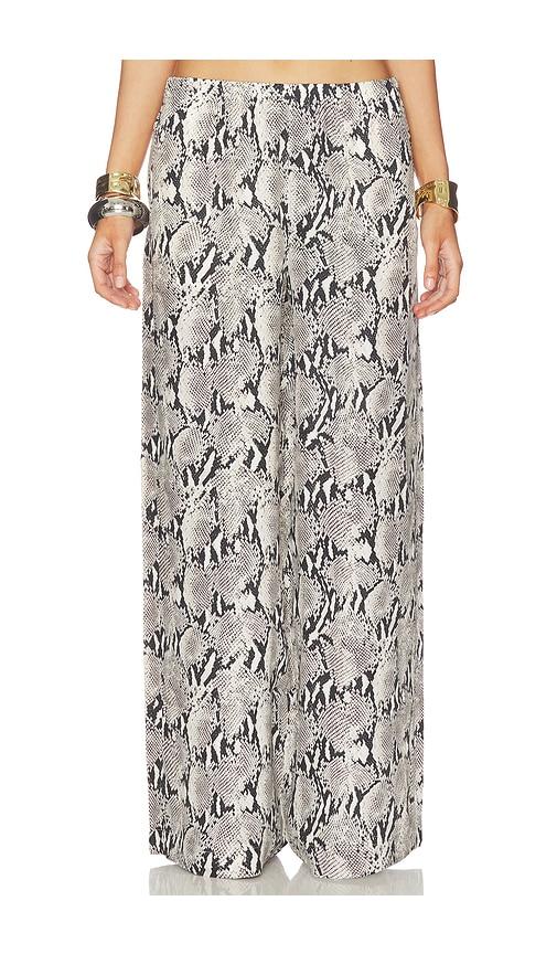 anine bing roslyn pant in grey.