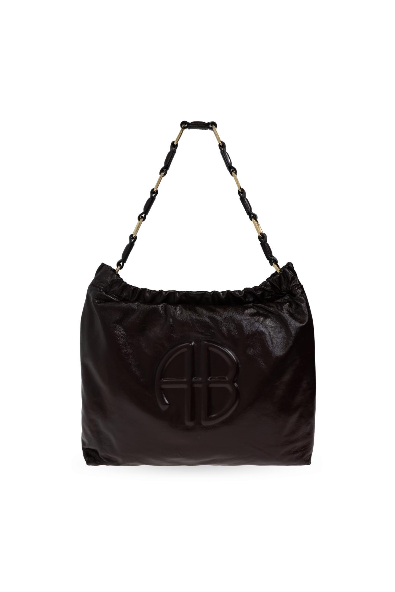 anine bing shoulder bag kate