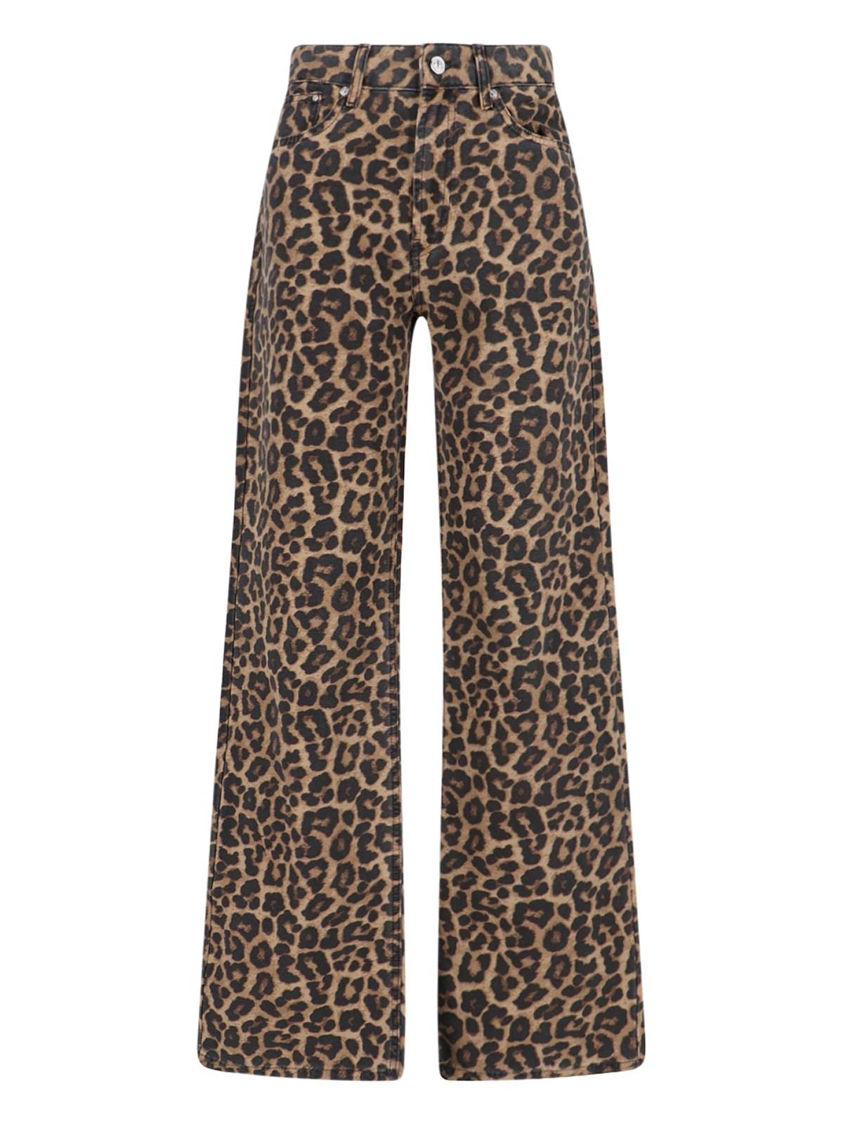 anine bing straight jeans "hugh"