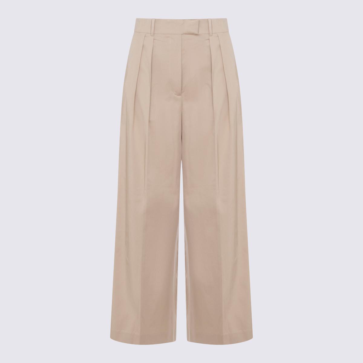 anine bing trousers beige _ co ela - women