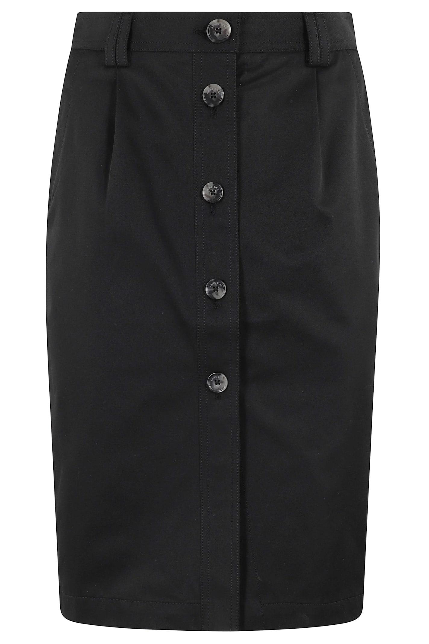 anine bing zaire skirt